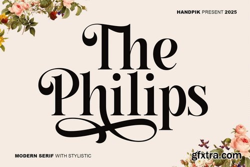 The Philips Font