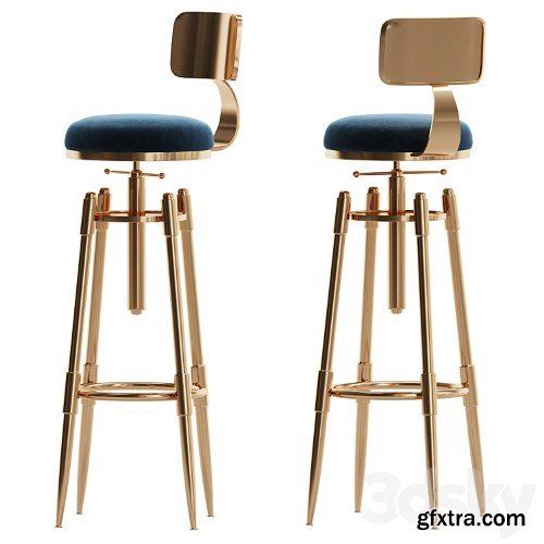 3dsky Pro - Adjustable Counter Height Bar Stools