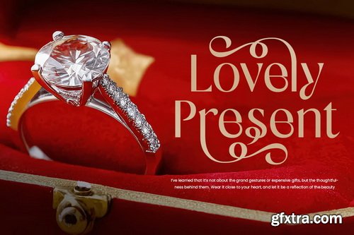 Senorita - Lovely Elegant Serif Font