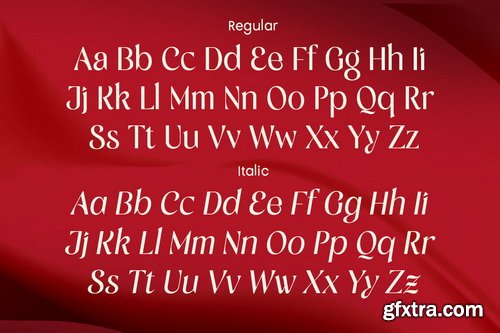 Senorita - Lovely Elegant Serif Font