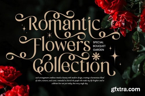 Senorita - Lovely Elegant Serif Font