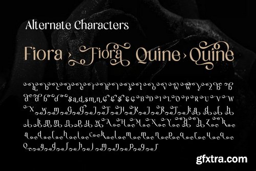 Senorita - Lovely Elegant Serif Font