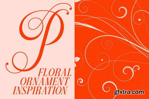 CreativeMarket - Dh Pegita - 7 Beauty Floral Typeface CreativeMarket - Dh Pegita - 7 Beauty Floral Typeface