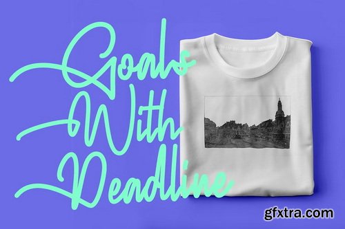 CreativeMarket - Rogueone Monoline Signature Font