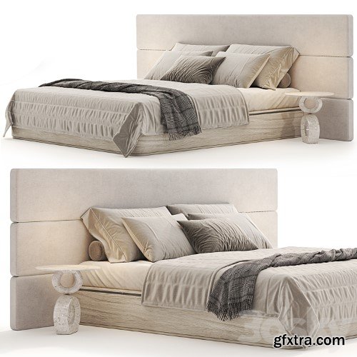 3dsky Pro - Madaket Bed By Workshop