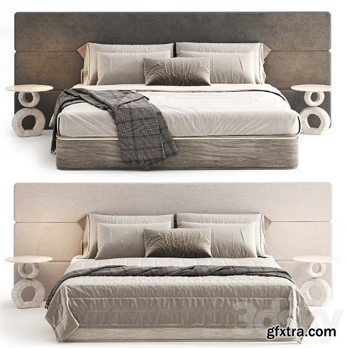 3dsky Pro - Madaket Bed By Workshop