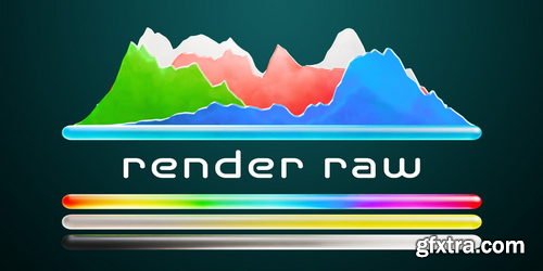 BlenderMarket - Render Raw v1.1.3