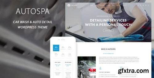 ThemeForest - Auto Spa - Car Wash WordPress Theme 20097211 v3.3