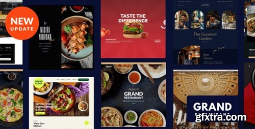 ThemeForest - Grand Restaurant WordPress 11812117 v7.0