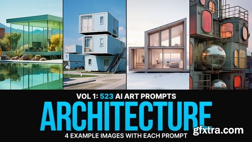 523 Midjourney Prompts for Architecture