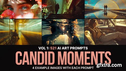 521 Ai Art Prompts For Candid Moments