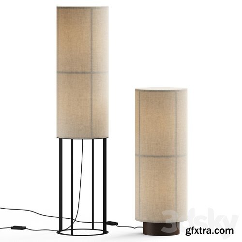 3dsky Pro - Audo Copenhagen Hashira Floor Lamp