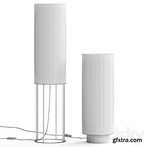 3dsky Pro - Audo Copenhagen Hashira Floor Lamp