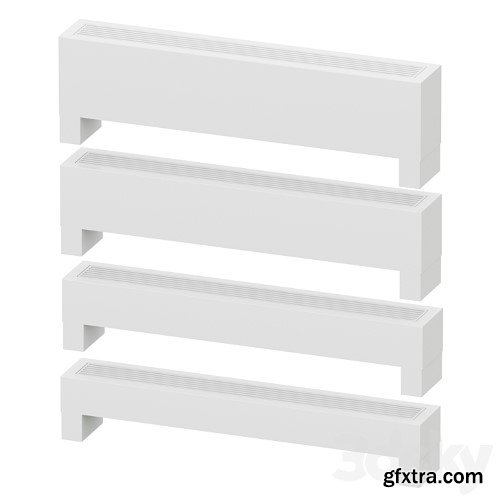 3dsky Pro - Floor convector Carrera FRH