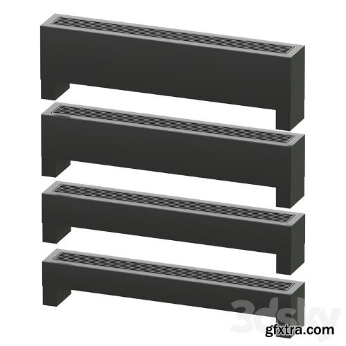 3dsky Pro - Floor convector Carrera FRH