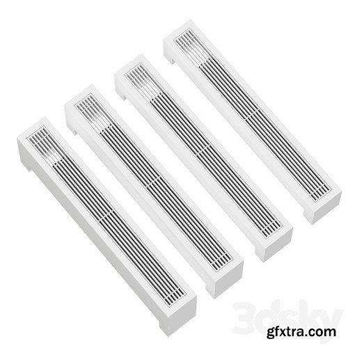3dsky Pro - Floor convector Carrera FRH