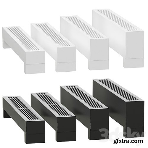 3dsky Pro - Floor convector Carrera FRH