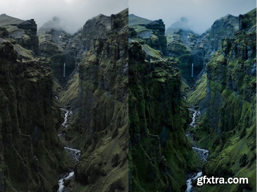 Henryk - Cinematic LUTs