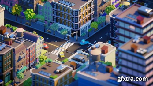 CGCookie - CUBICITY: Creating and Utilizing Asset Libraries with Blender