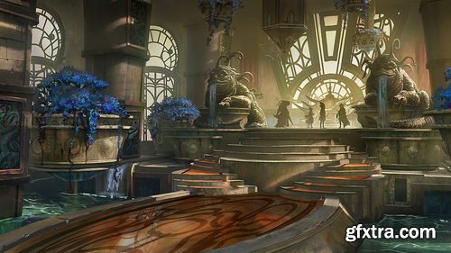 CGCookie - Using 3D for Environment Concepts