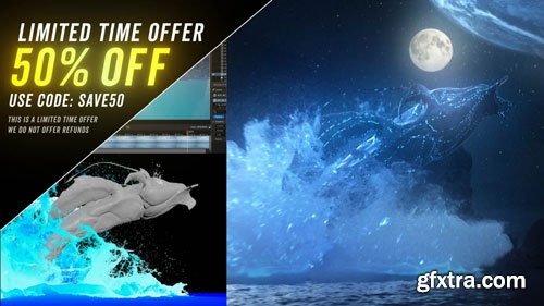 Gumroad - Unreal Engine x Houdini Water Tutorial - Complete Workflow Course By Mikkel Lassalle