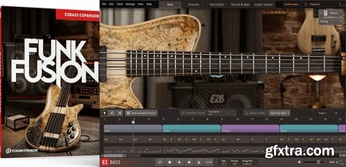 Toontrack - Funk Fusion EBX (SOUNDBANK)