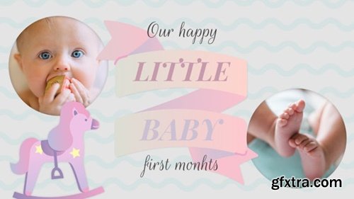 Baby Memories Slideshow 627687 - Premiere Pro Templates