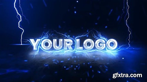 Thunder Logo Reveal 3260554 - Project for After Effects