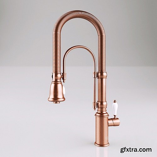 3dsky Pro - Single lever mixer smeg MIDR7RA