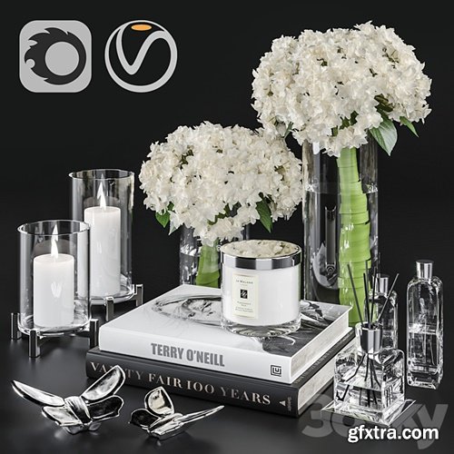 3dsky Pro - Decoration Set 08