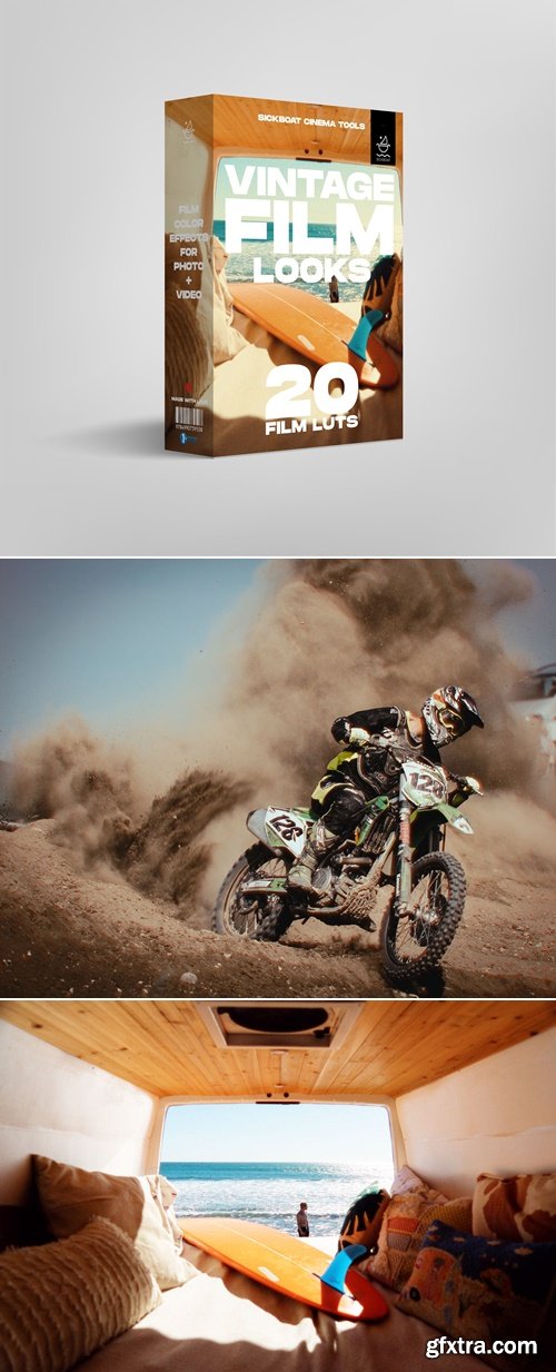 Sickboat - Vintage Film Looks