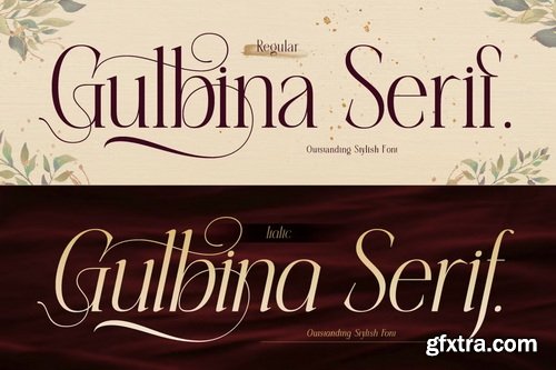 CreativeMarket - Gulbina Font
