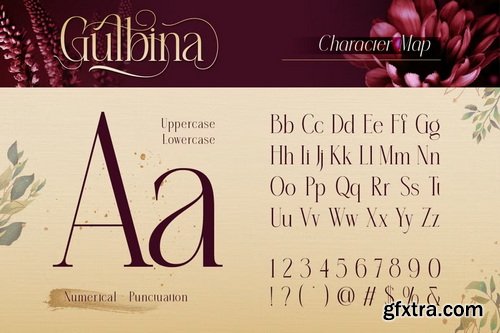 CreativeMarket - Gulbina Font
