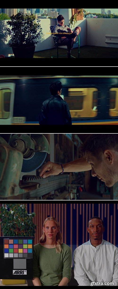 Cineningtone Version 2024 PowerGrade