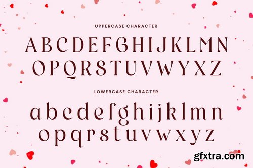 Women Lovely Feminine Serif Font