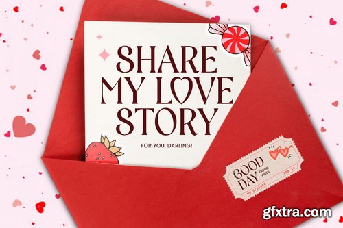 Women Lovely Feminine Serif Font