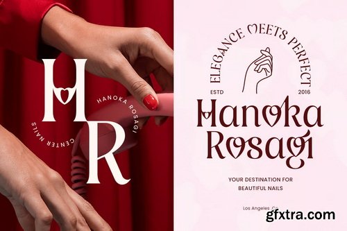 Women Lovely Feminine Serif Font