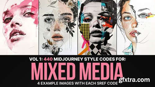 440 Midjourney Sref Codes For Mixed Media