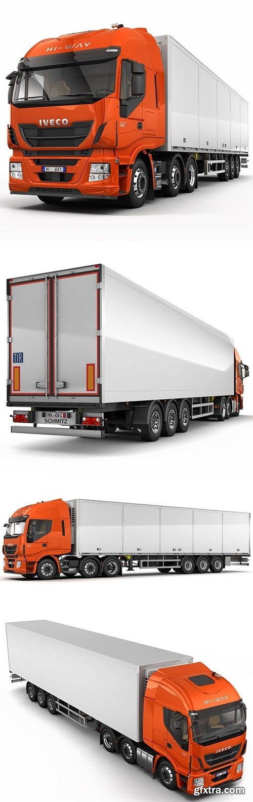 TurboSquid - Iveco Stralis HI-WAY 6X2