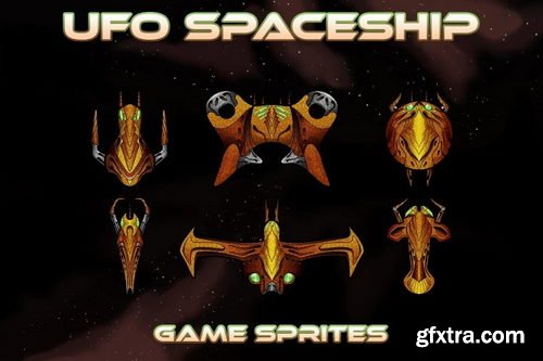 Craftpix - UFO Spaceship Game Sprites