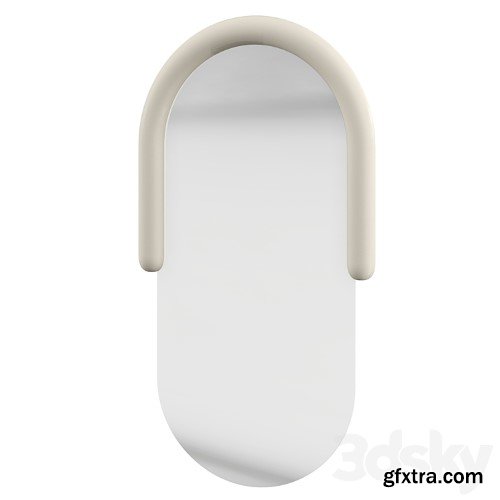 3dsky Pro - La Redoute, Pantera oval mirror