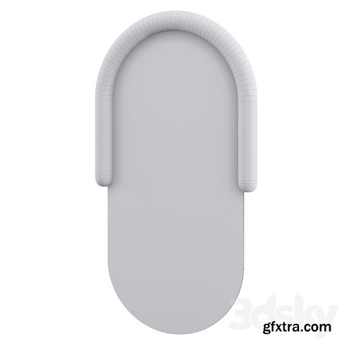 3dsky Pro - La Redoute, Pantera oval mirror