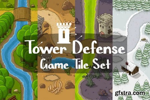 Craftpix - Tower Defense Game Tilesets