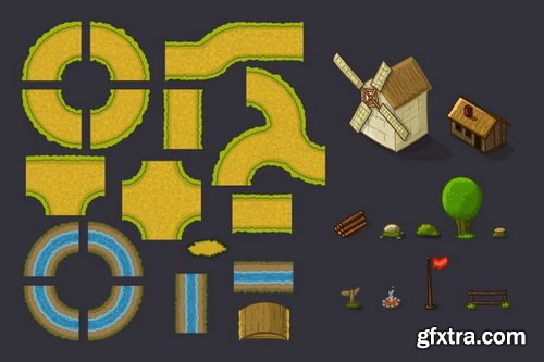 Craftpix - Tower Defense Game Tilesets