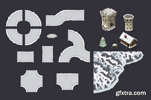 Craftpix - Tower Defense Game Tilesets