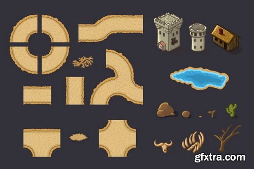 Craftpix - Tower Defense Game Tilesets