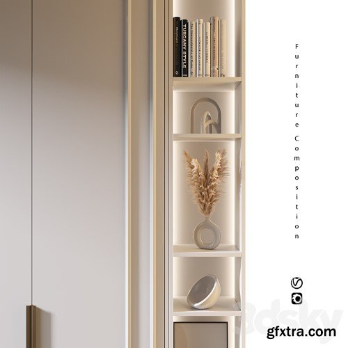 3dsky Pro - Furniture Composition | 497