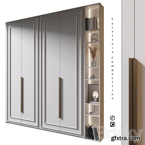 3dsky Pro - Furniture Composition | 497