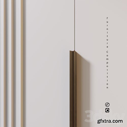 3dsky Pro - Furniture Composition | 497