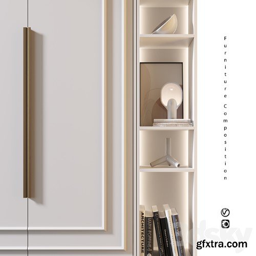 3dsky Pro - Furniture Composition | 497